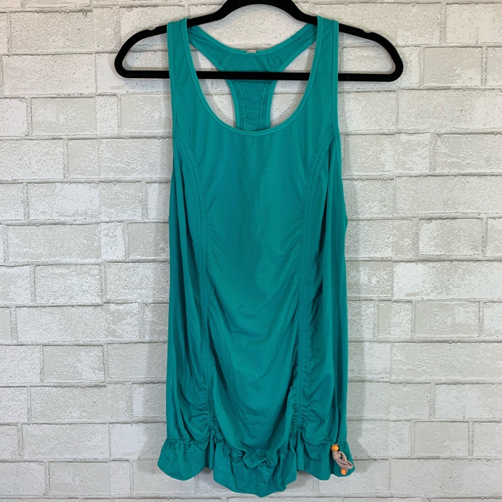 💜SALE💜 LULULEMON Teal Racerback Tank